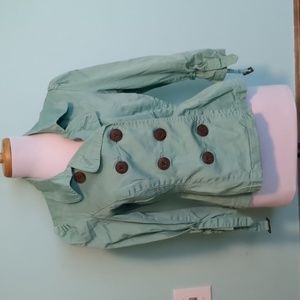 American Rag Aqua Jacket Size M